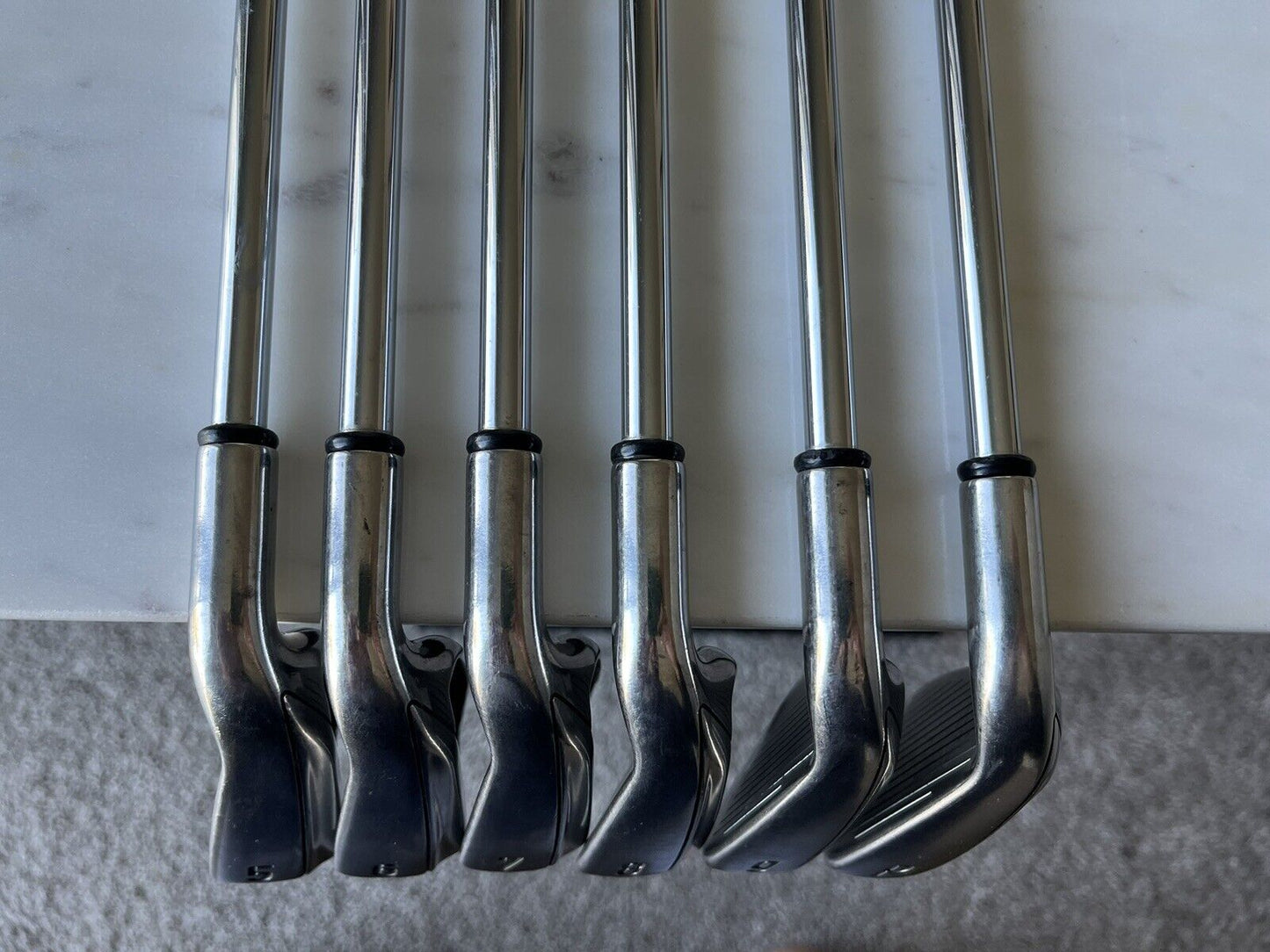 NICE Callaway X Hot Iron Set 5-PW Uniflex Steel Standard Length