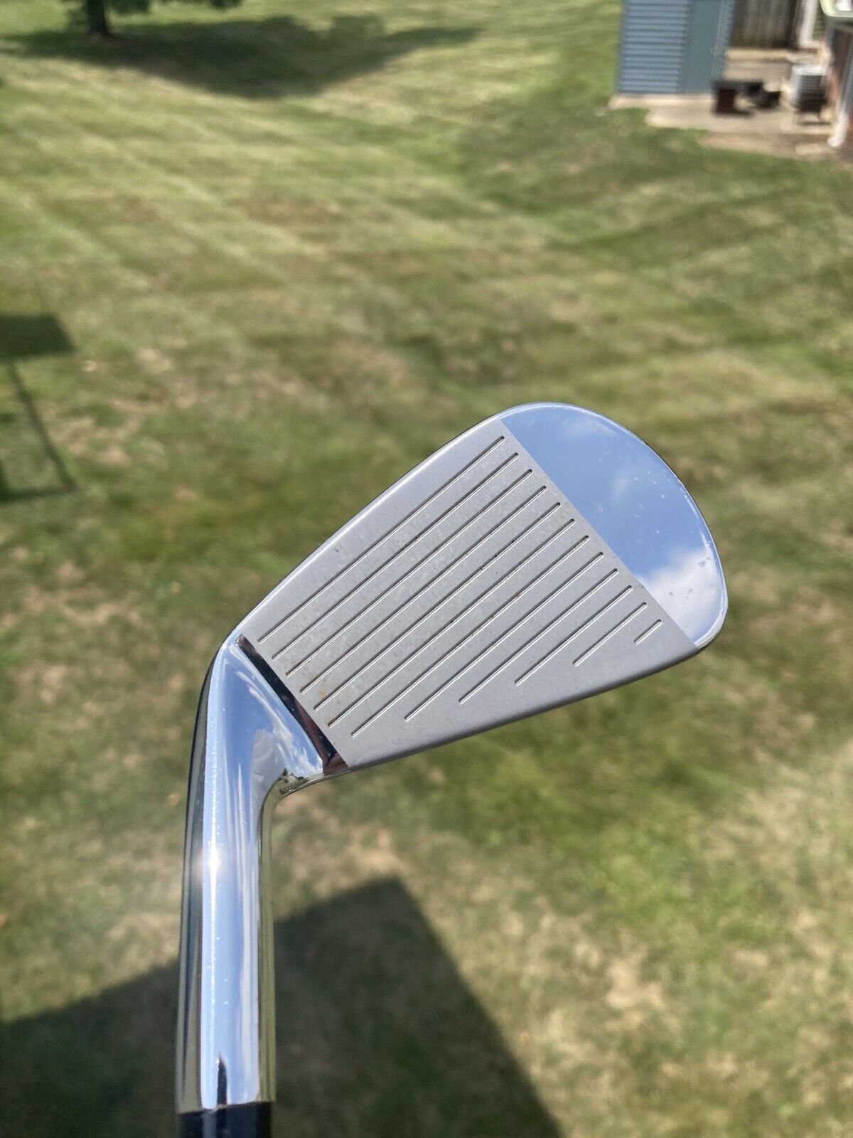 EXCELLENT Mizuno MP 67 6 Iron DG S300 Stiff Flex Steel 37.5”