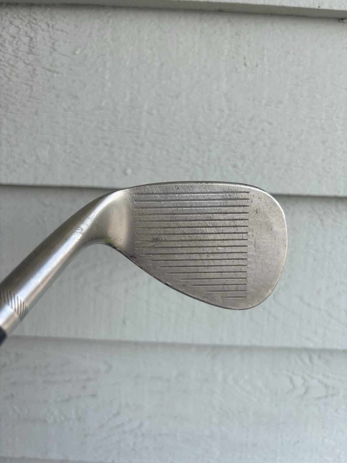Photo of Titleist Vokey SM6 Steel Grey LW 58/12K Wedge Steel 35.5