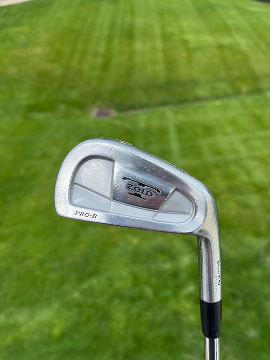Photo of Mizuno TZoid Pro II 6 Iron S300 Steel 37.5