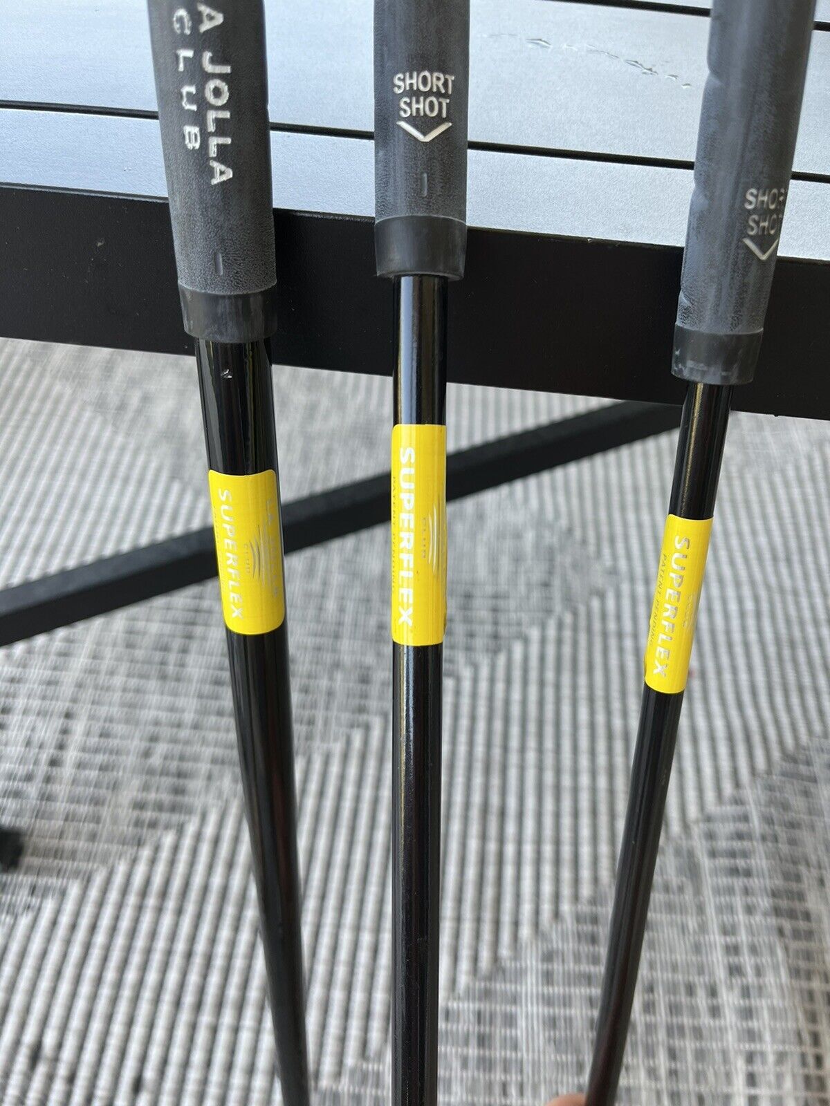 La Jolla 120 Junior Club Set - Driver, 7/8 Iron, And Putter - Graphite Shafts