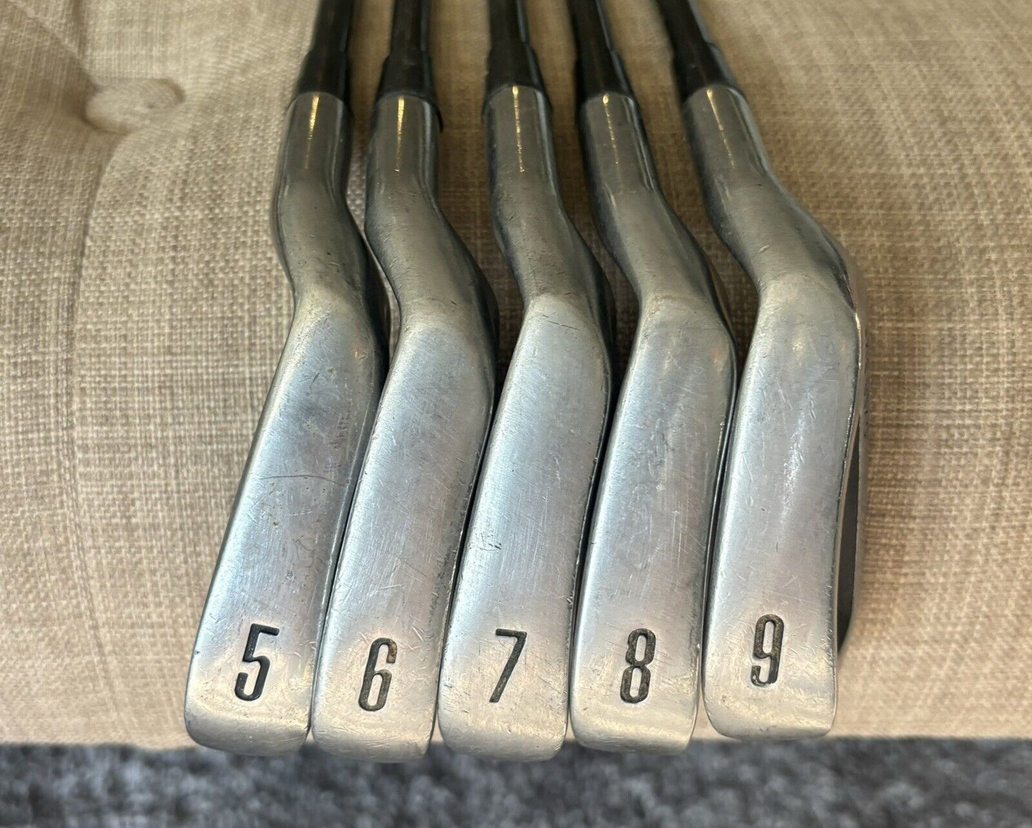 King Snake MR Oversize Iron Set 5-9 Advanced Graphite Shafts Stiff Flex