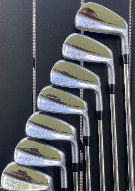 NEAR MINT Proto Concept C01 Iron Set 4-PW Pro Modus 3 Tour 120 X Std Length