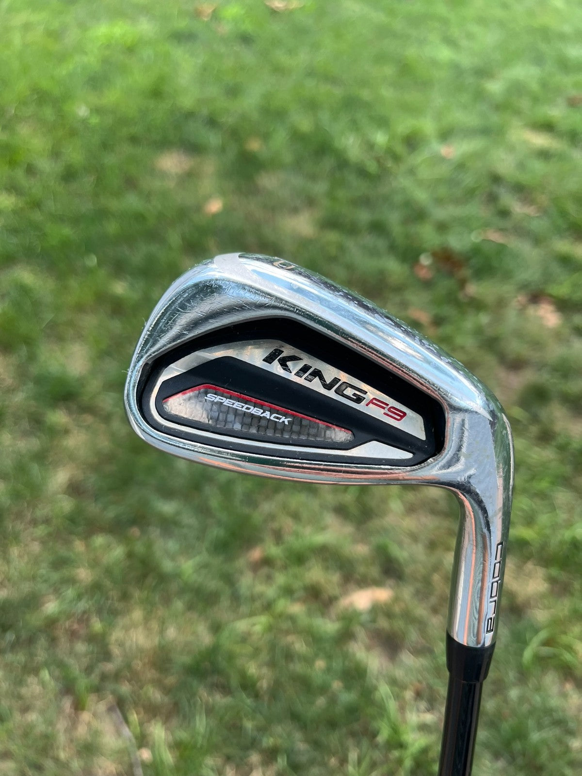 Photo of Cobra F9 Speedback Pitching Wedge Atmos 6R 36.25