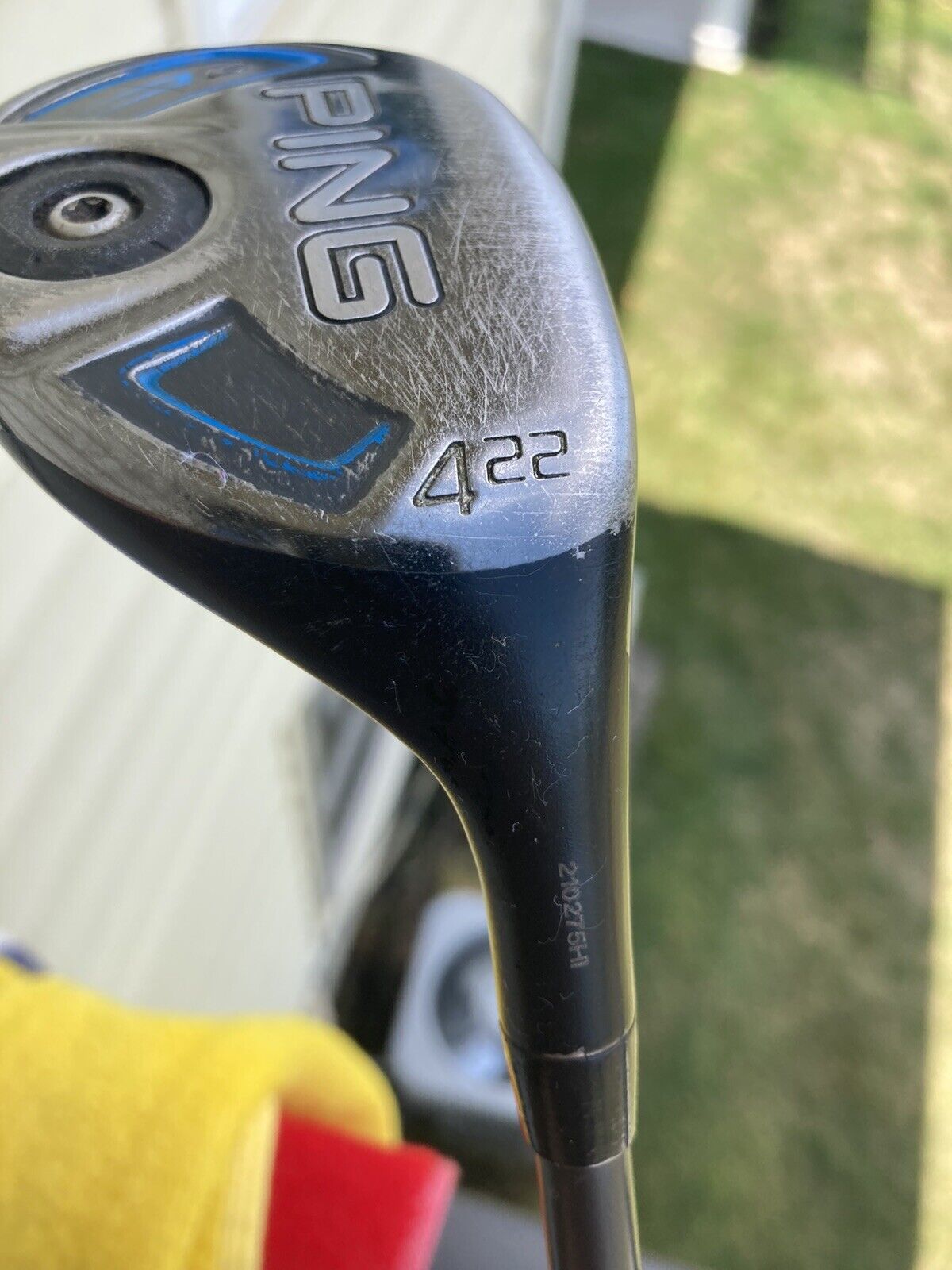 Ping G 4 Hybrid 22° Alta 70 Regular Flex With Headcover 39”