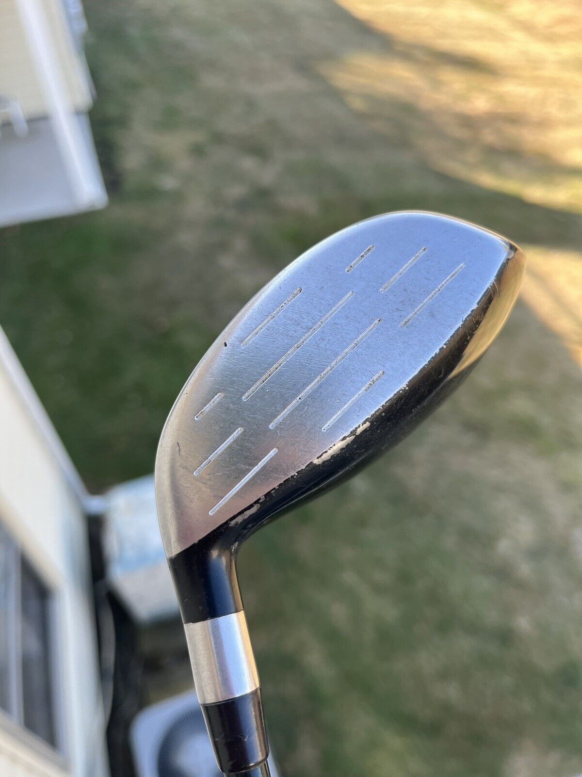 Warrior Custom Golf 3 Wood 15° Regular Flex 43.5”