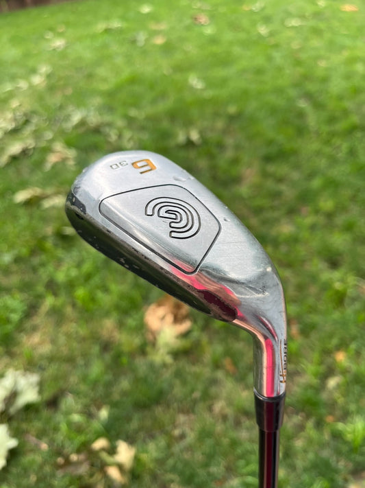 Photo of Cleveland HiBore 6Iron 30 Kuro Kage 38