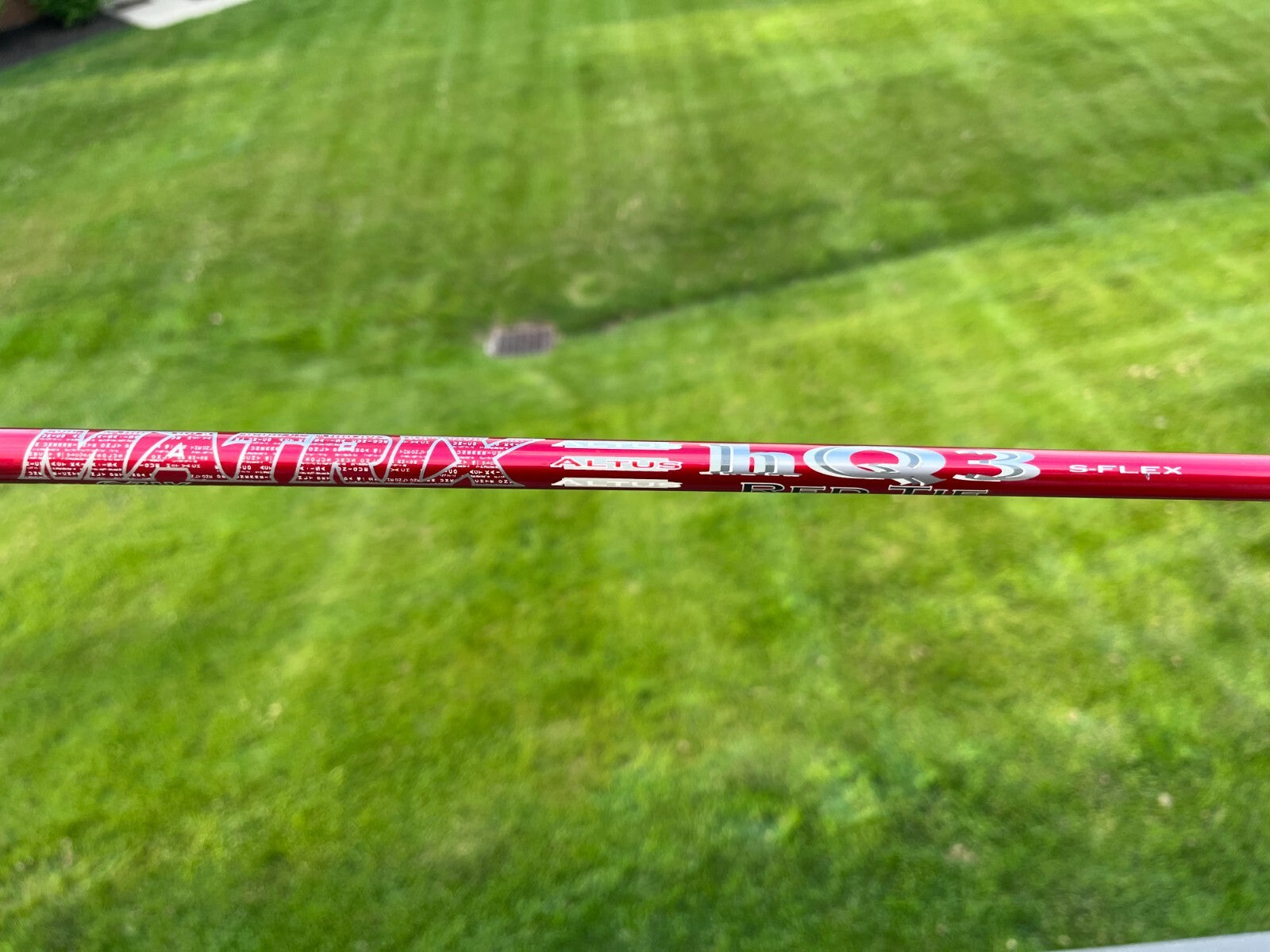Photo of Adams XTD Ti Hybrid 20 Matrix Red Tie 40
