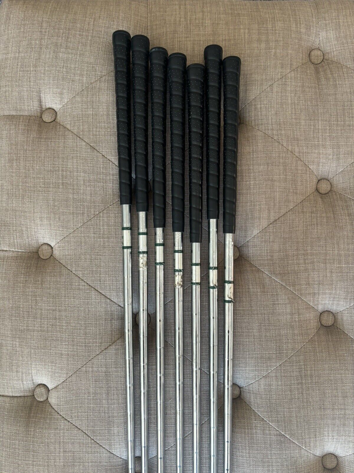 Cougar Precision III Iron Set 3-9 TT Ultra-Lite Steel Shafts