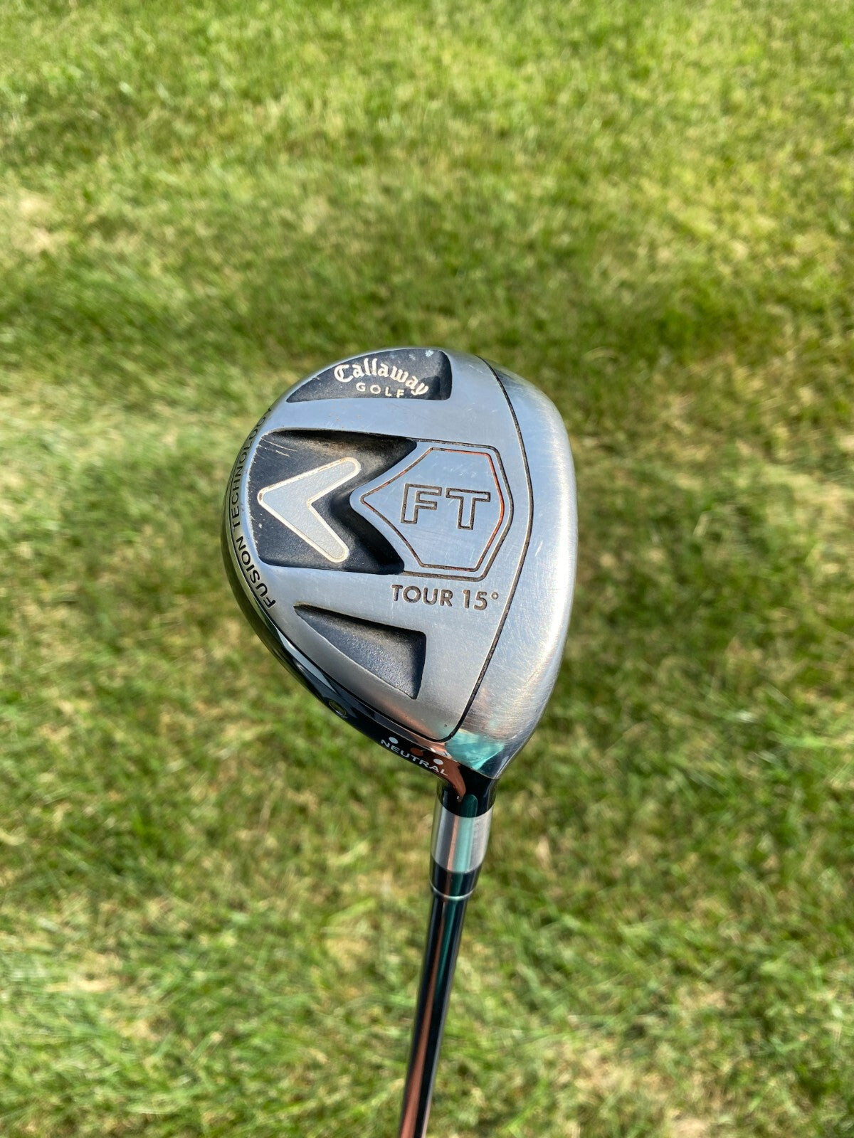 Photo of Callaway 2008 FT Tour 3-Wood 15 Fujikura E Fit-On 370 42.5