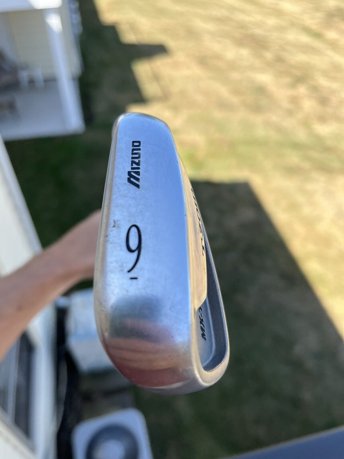 Mizuno MX-11 T-Zoid 9 Iron Regular Flex Steel