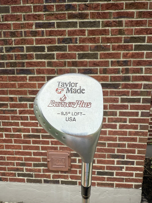 Photo of Taylormade Burner Plus Driver 9.5 Tour Silver 43.25