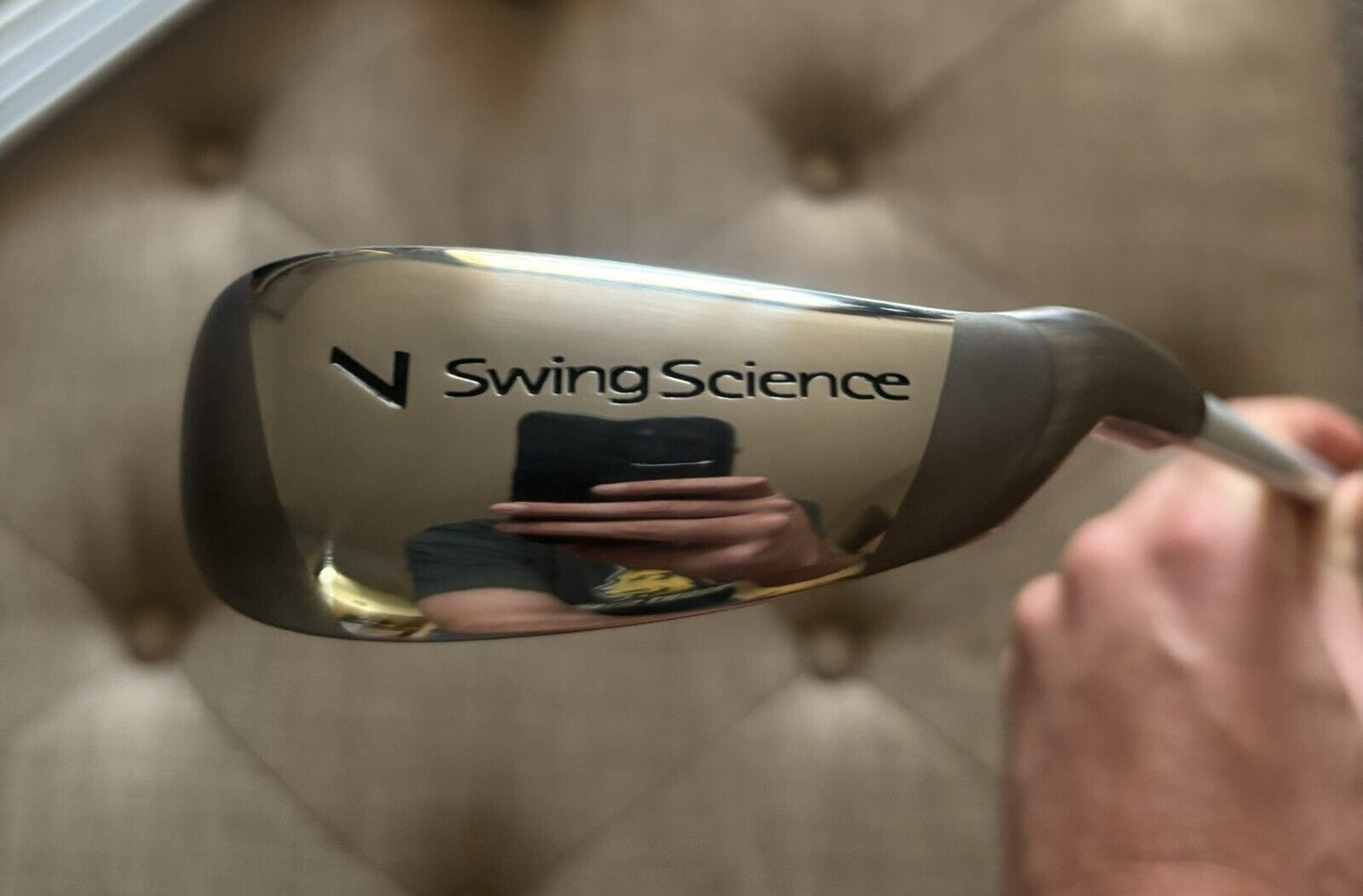 BRAND NEW Swing Science FC-ONE PLUS Iron Set 5-PW, SW Regular Flex Graphite