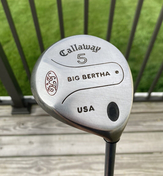 Callaway Big Bertha S2H2 5 Wood RCH 90 Regular Flex