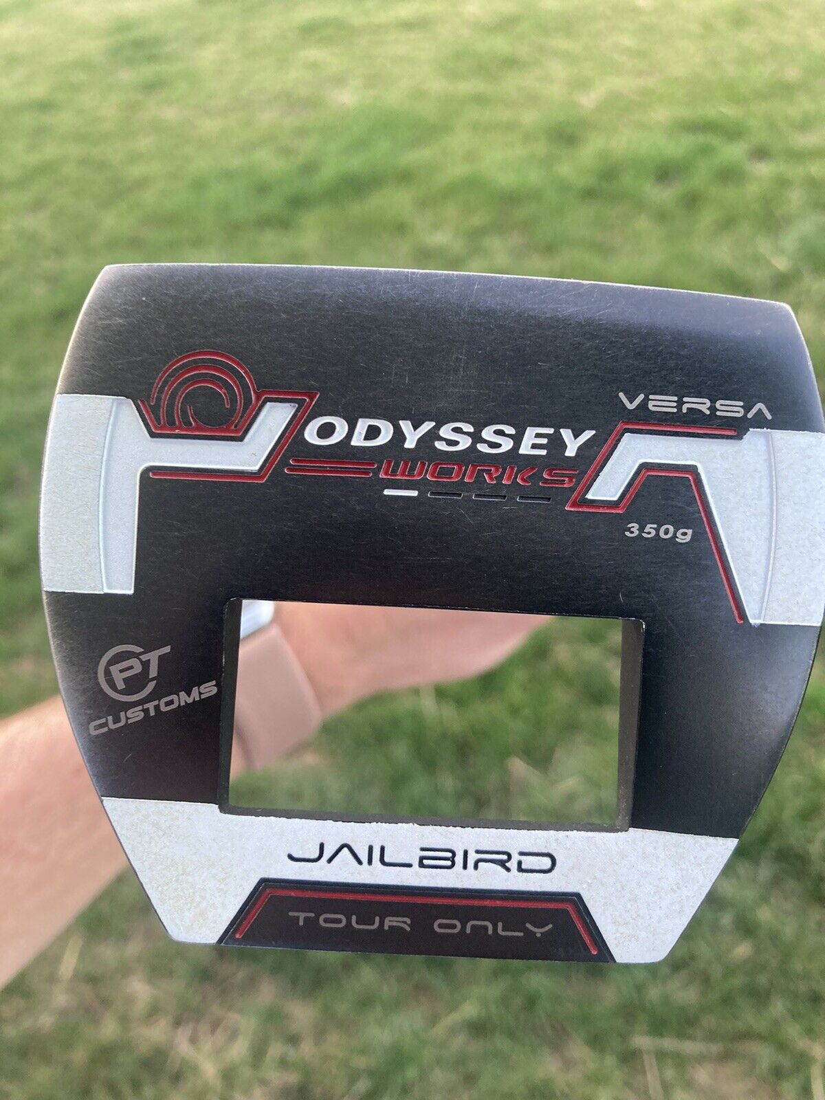 Odyssey Versa Jailbird Mini Tour Only PT Customs 35” With Headcover