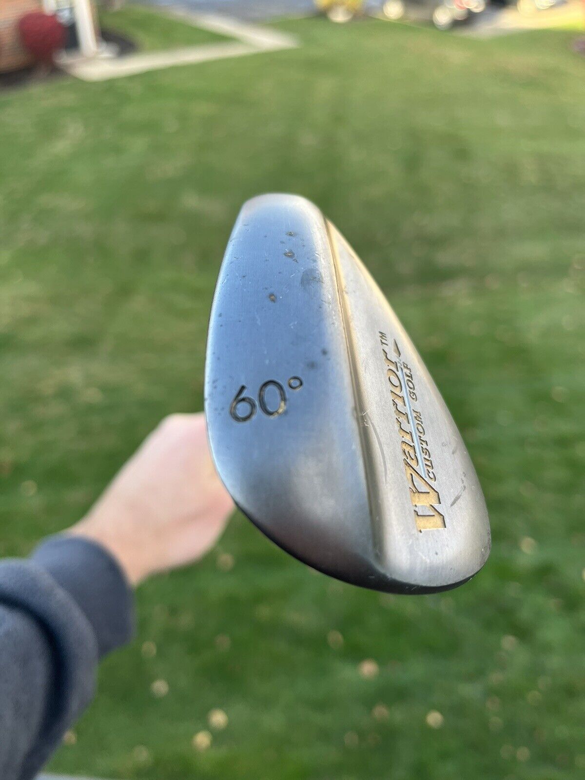 Warrior Custom Golf Lob Wedge 60° Wedge Flex Steel 35.25”