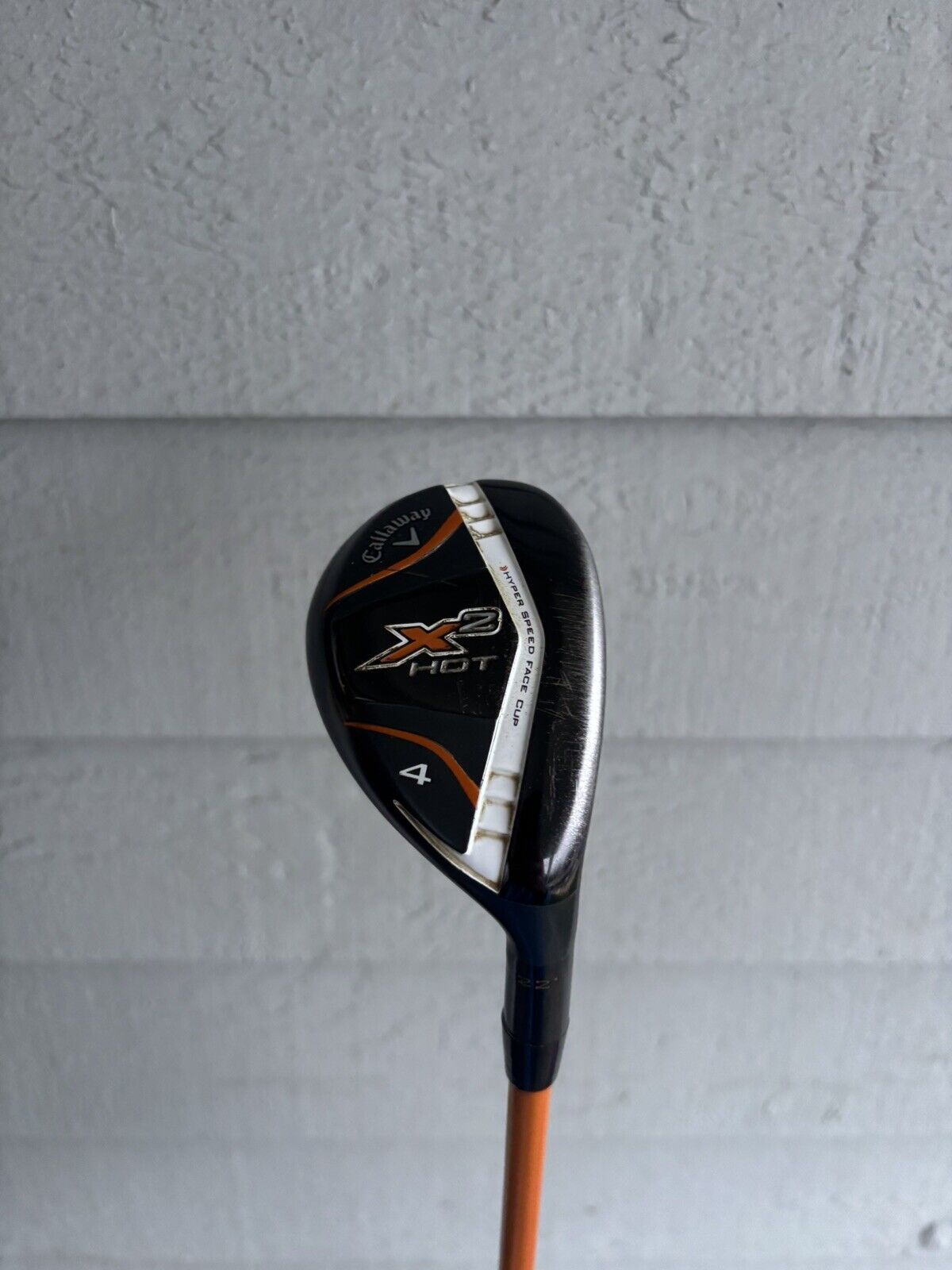 Callaway X2 Hot 4 Hybrid 22° ProForce V2 Hybrid 370 Regular Flex Graphite