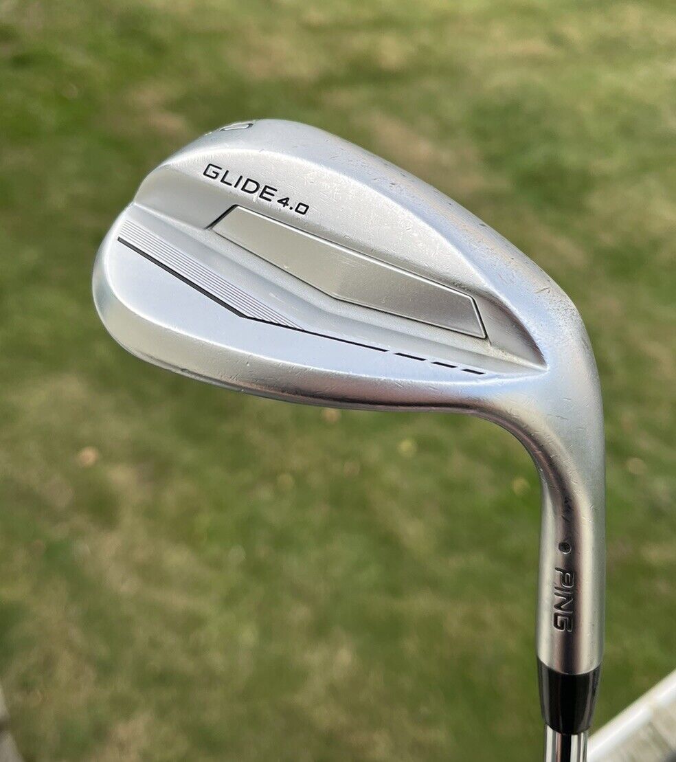 Ping Glide 4.0 Lob Wedge 60/06 T Black Dot ZZ 115 Wedge Flex Steel 35”