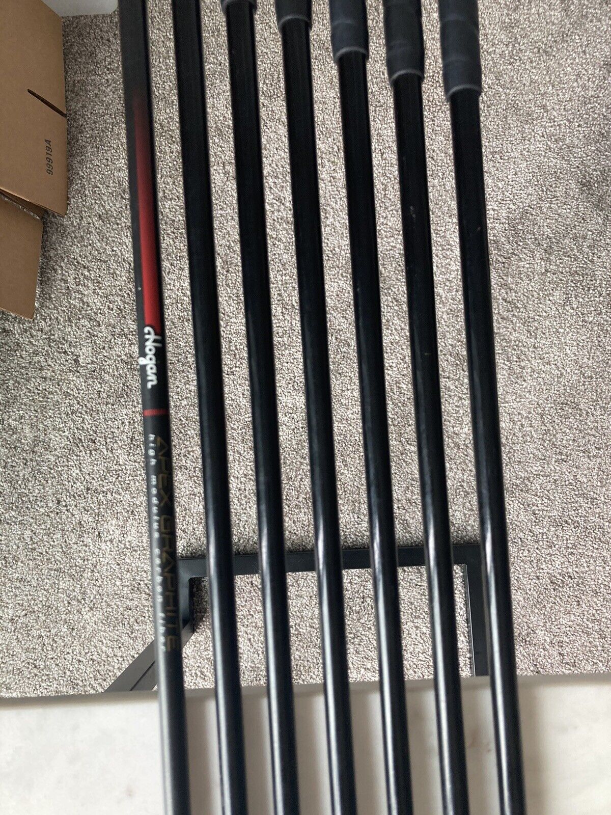 Ben Hogan H40 Oversize Iron Set 4-PW Graphite Regular Flex Standard Length