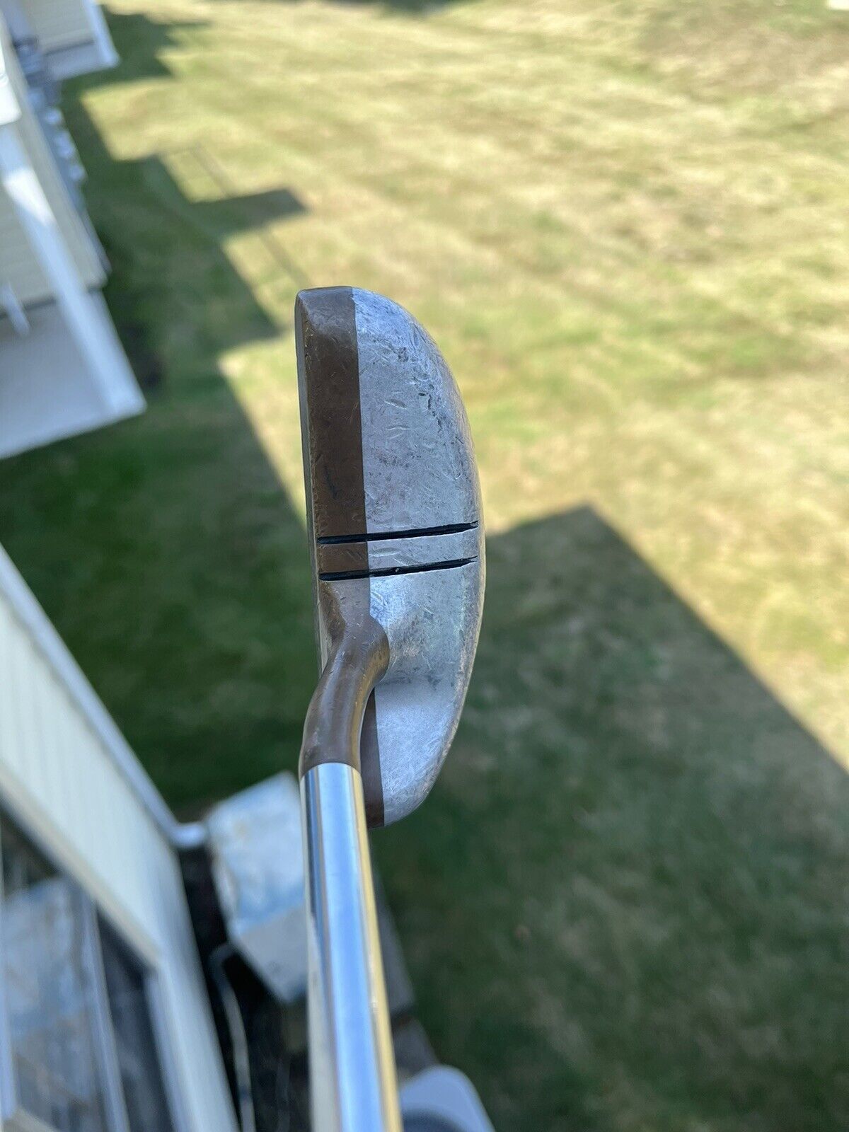 Acushnet Bullseye 35B Mallet I Putter 33”