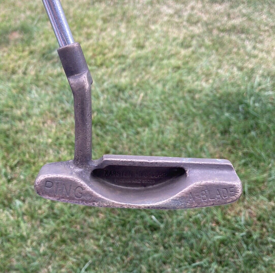 Vintage Ping A-Blade Karsten Putter 36”