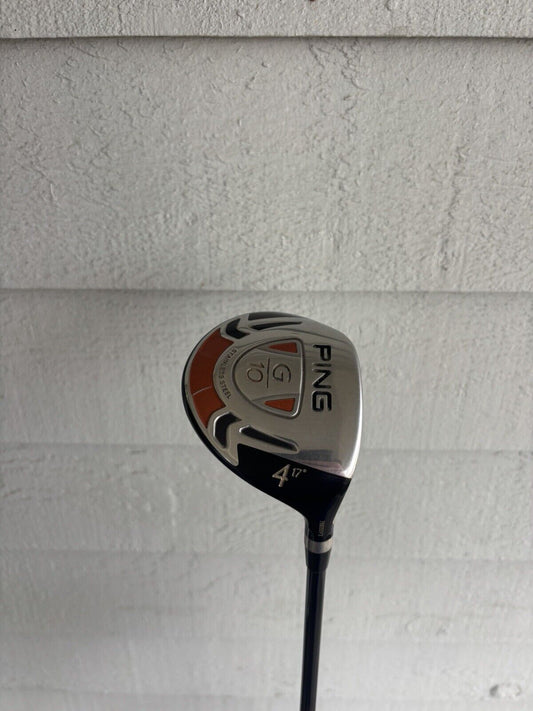 Ping G10 4 Wood 17° ProLaunch Red S FW Graphite Shaft w Headcover