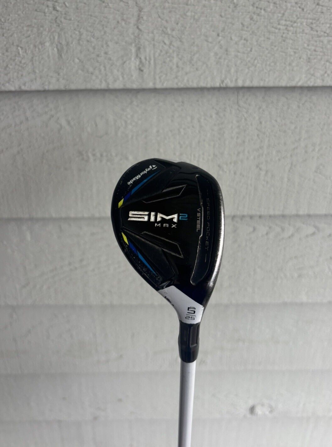 NICE Taylormade SIM2 Max Rescue 5 Hybrid 25° Aldila NV 45g Ladies Flex Graphite