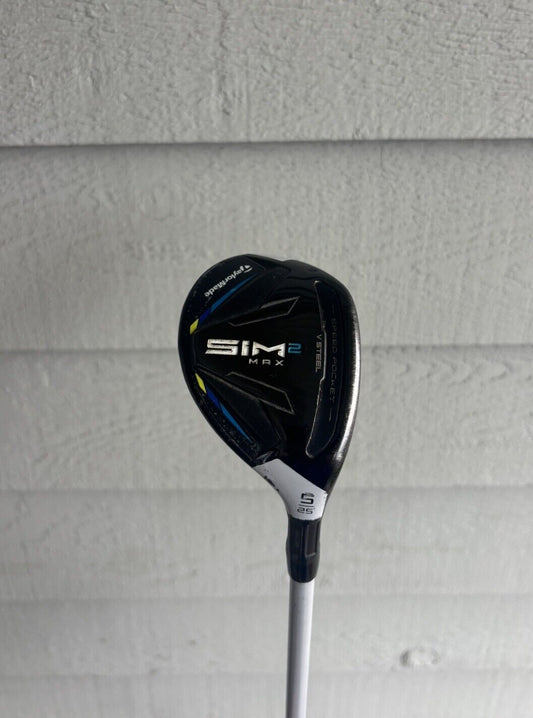 NICE Taylormade SIM2 Max Rescue 5 Hybrid 25° Aldila NV 45g Ladies Flex Graphite