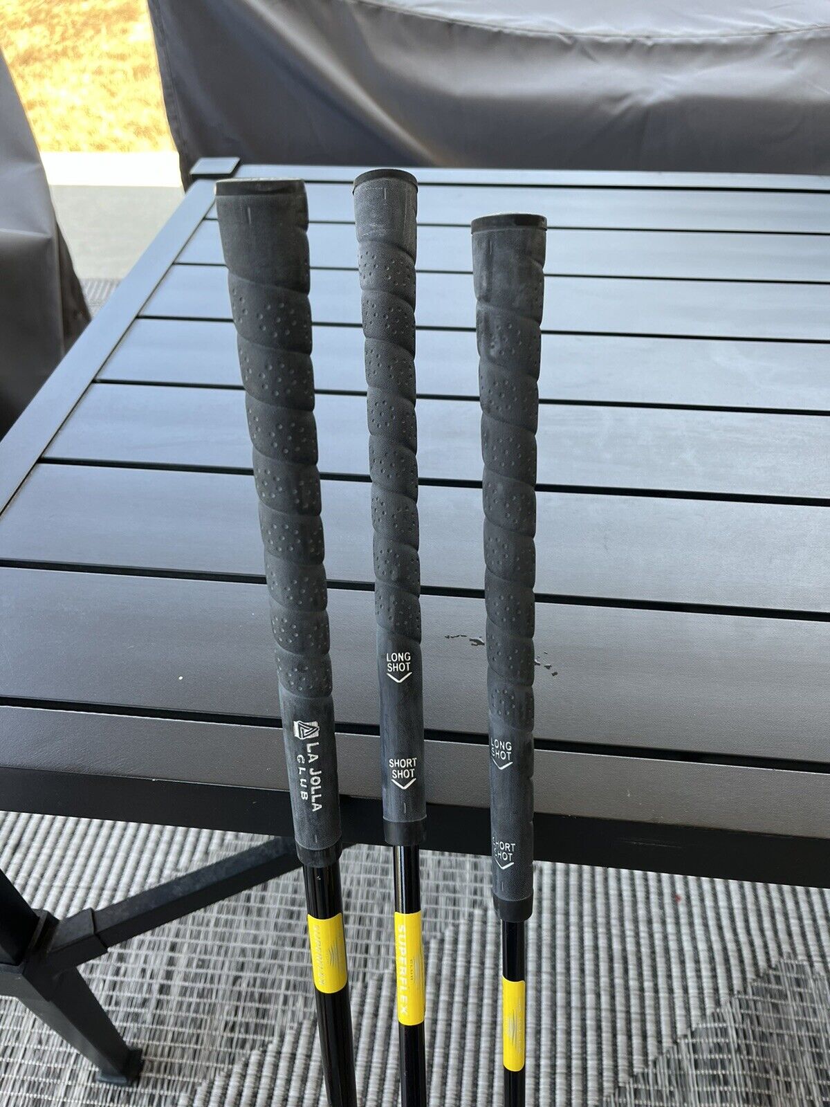 La Jolla 120 Junior Club Set - Driver, 7/8 Iron, And Putter - Graphite Shafts