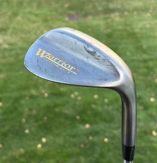 Warrior Custom Golf Lob Wedge 60° Wedge Flex Steel 35.25”