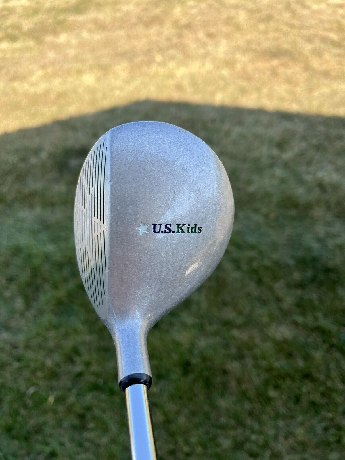 US Kids Kidsklubs 165 Ultralight Fairway Driver 25° Steel Shaft 36”