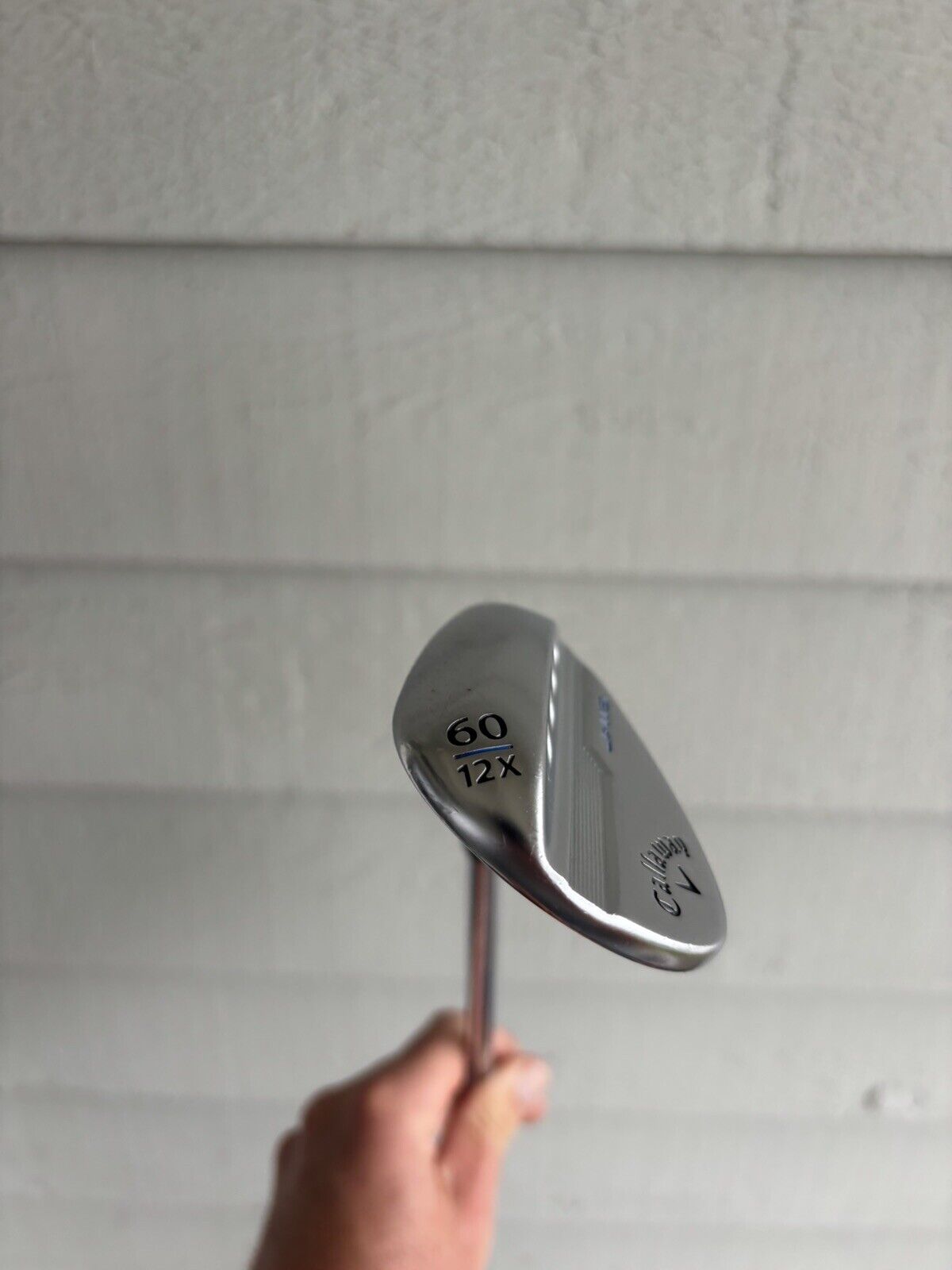 Callaway Jaws MD5 Platinum Chrome Lob Wedge 60/12X TT DG Tour Issue S200 Steel