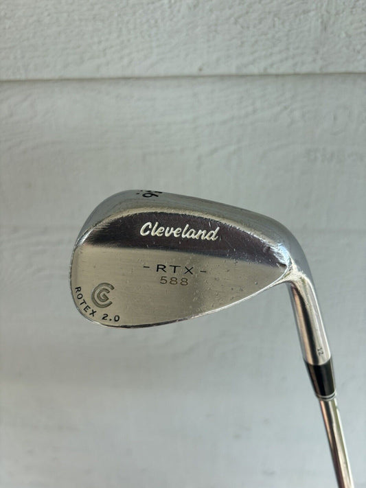 Cleveland Rotex 2.0 RTX 588 Chrome Sand Wedge 56/12° TT DG Wedge Flex 35.5”