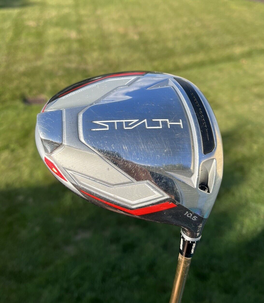 NICE Taylormade Stealth Ladies Driver 10.5° Attas 30 Ladies Flex 44.5”