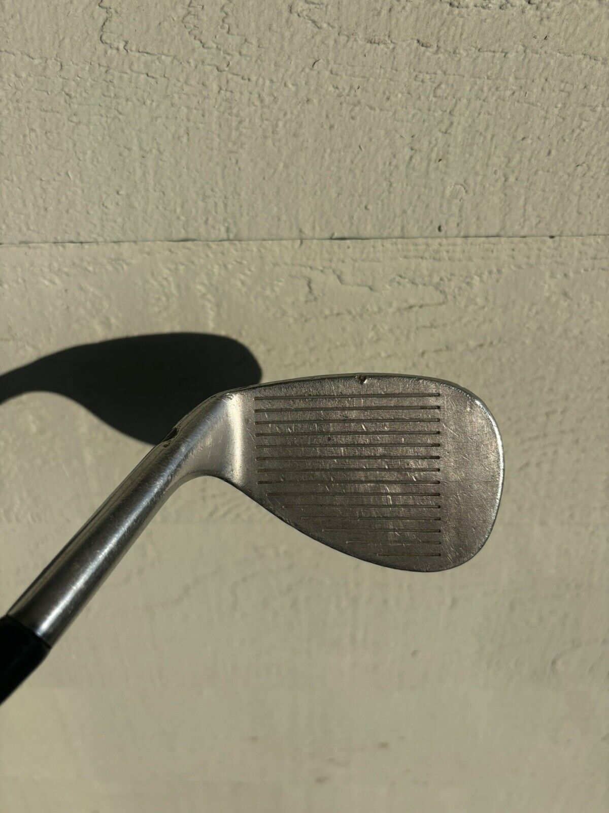 SMT Golf Durometer Series CNC Milled Gap Wedge 51° TT Steel Shaft 35.25”