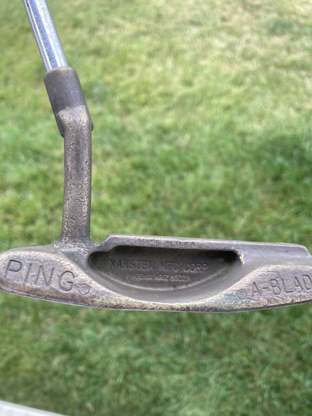 Vintage Ping A-Blade Karsten Putter 36”