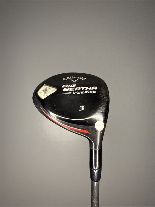 Photo of Callaway Big Bertha V Series 3Wood 15.5 Bassara E52 43