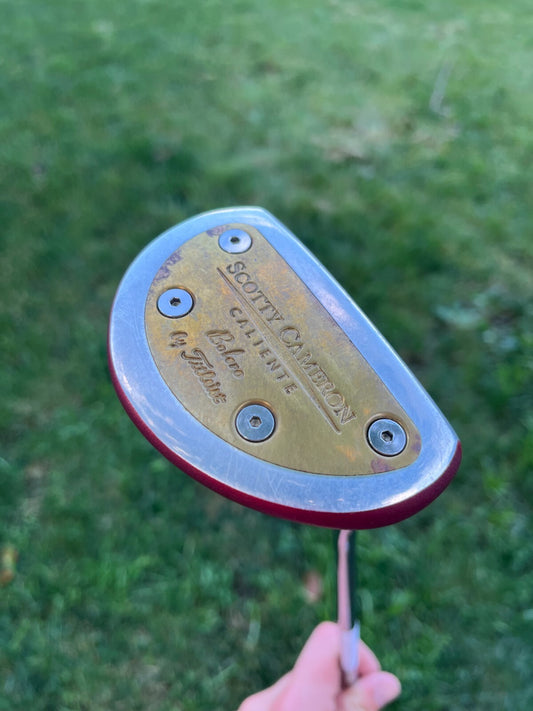 Photo of Scotty Cameron Caliente Bolero 1st Run 1995 / 500 Putter 33