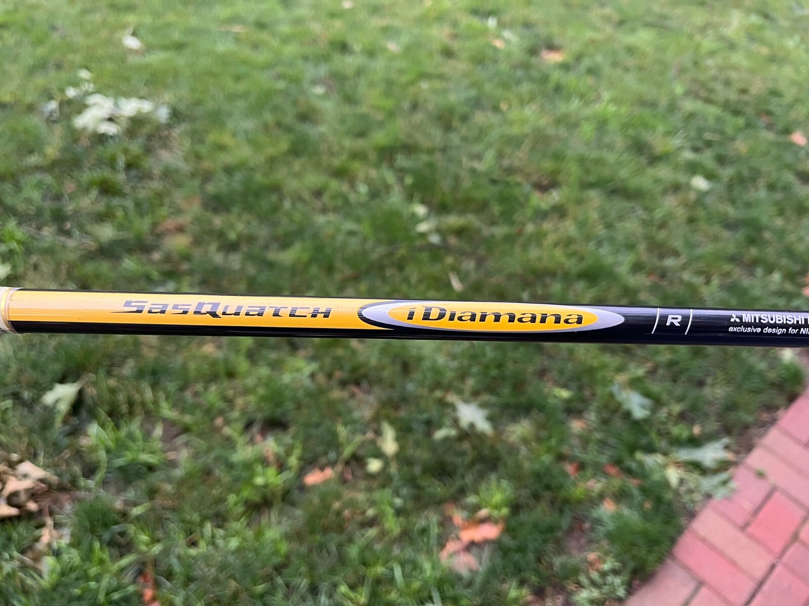 Photo of Nike SQ Sumo Gap Wedge Diamana 35.75