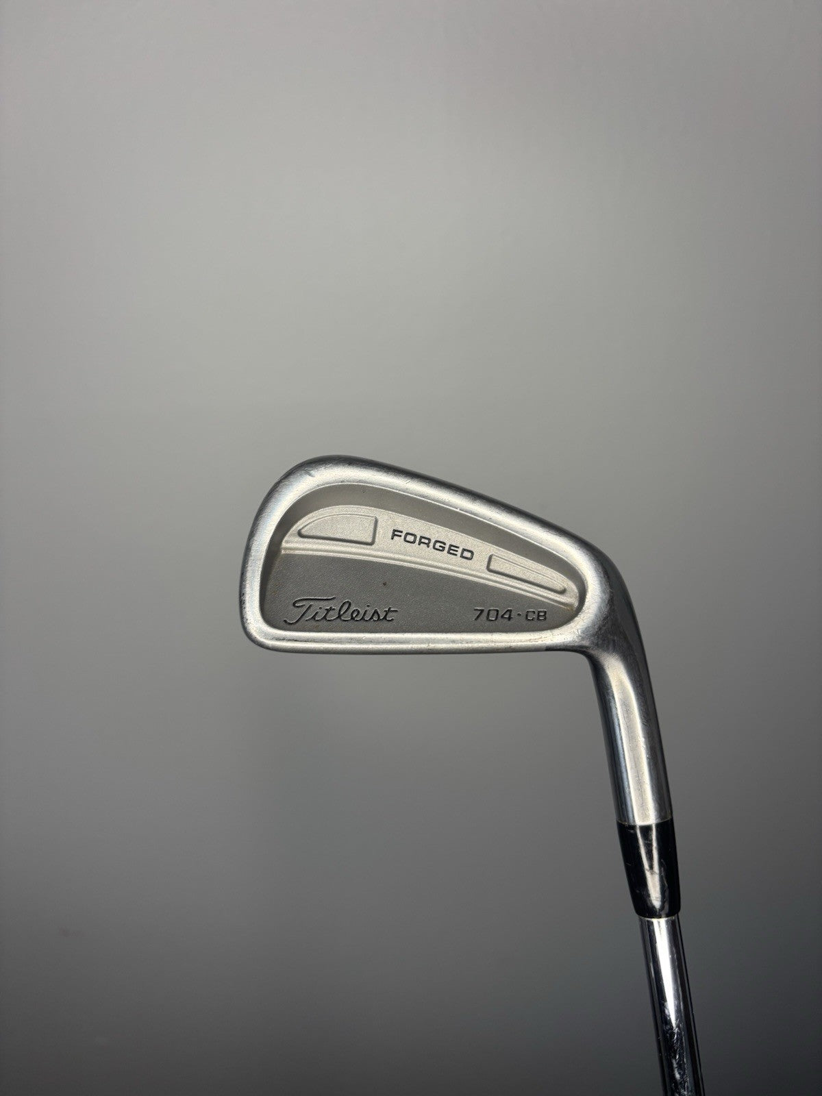 Photo of Titleist 704 CB Forged 6 Iron NS Pro 970 Steel Shaft 37.25