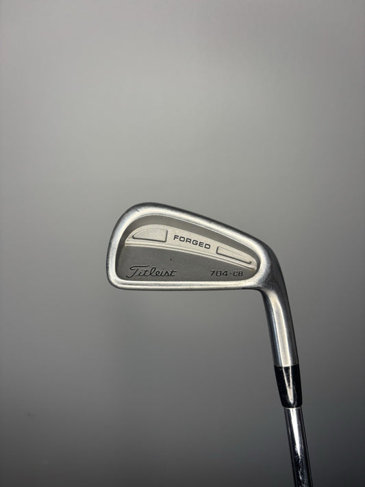 Photo of Titleist 704 CB Forged 6 Iron NS Pro 970 Steel Shaft 37.25