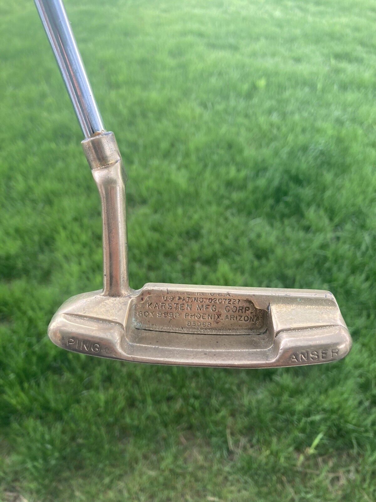 RARE Authentic Ping Karsten Anser Putter Karsten MFG CORP 35”