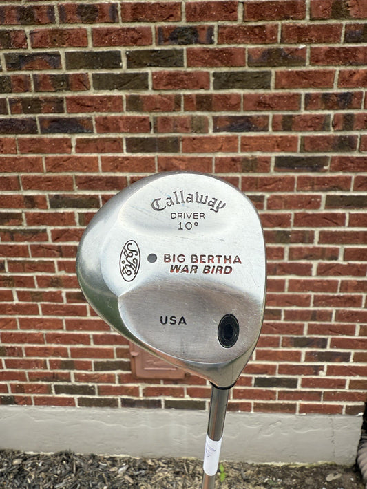 Photo of Callaway Big Bertha Warbird Driver 10 RCH 90 44