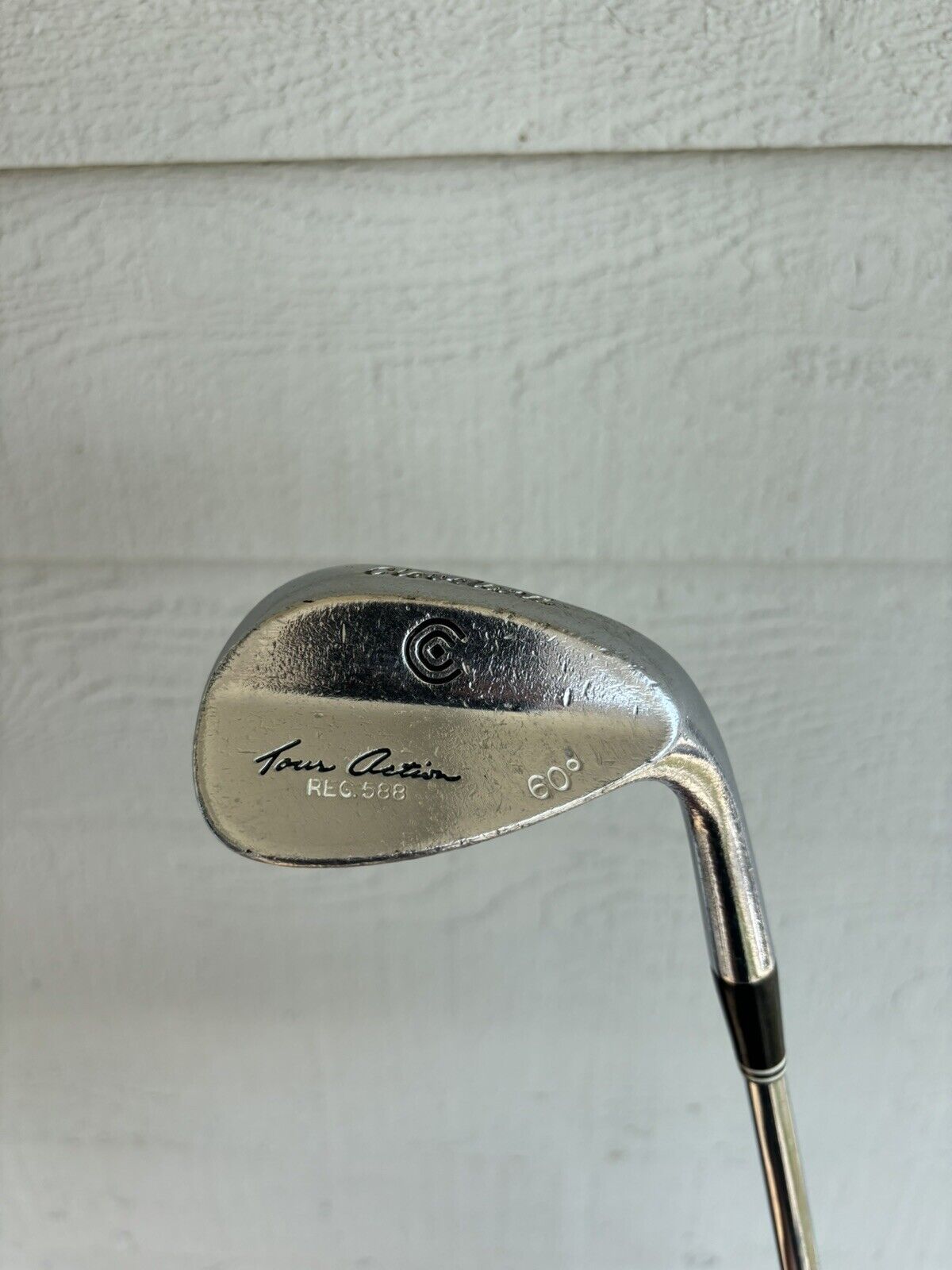 Cleveland Tour Action Reg. 588 Lob Wedge 60° True Temper Steel Shaft 34.5”