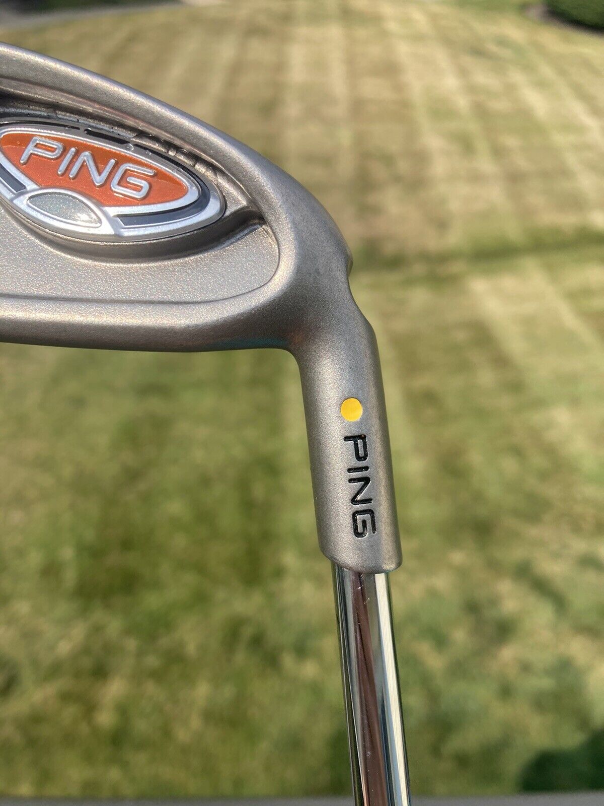 EXCELLENT Ping i10 3 Iron Yellow For Z-Z65 Steel Stiff Flex