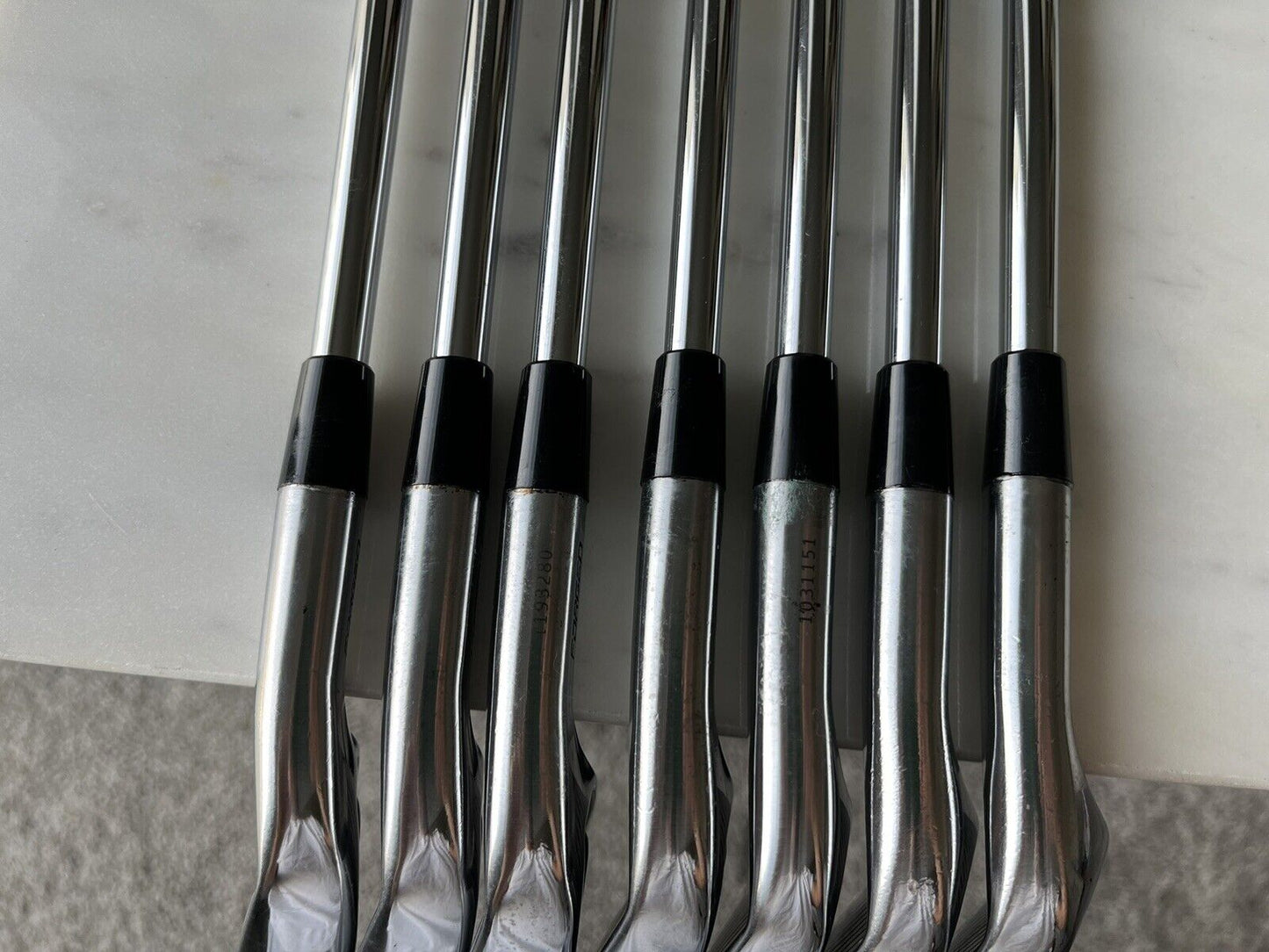 NICE Titleist T100 Iron Set 4-PW Tour Issue DG X100 Extra Stiff Steel