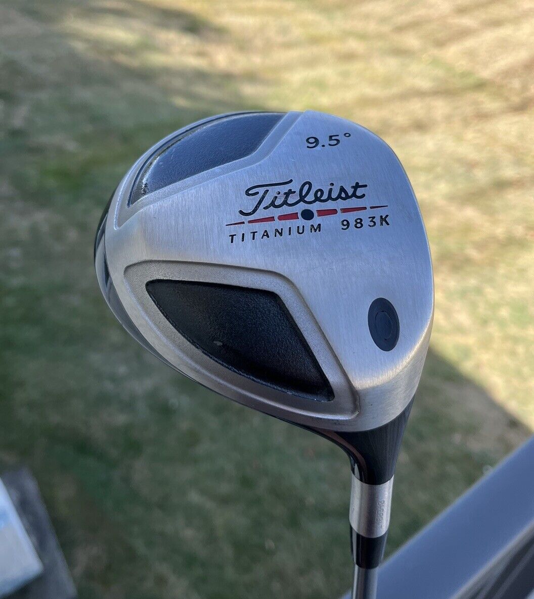 NICE Titleist 983k Driver 9.5° Titleist 4560 Regular Flex