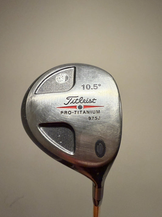Photo of Titleist 975j Driver 10.5 Proforce 65 Gold 45