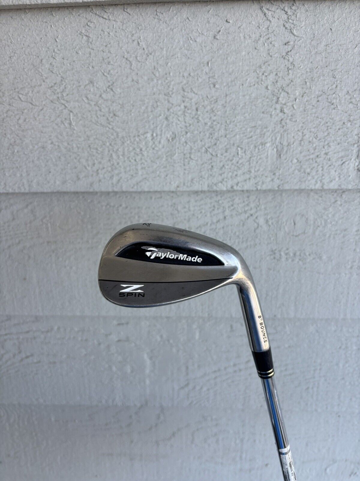 Taylormade Z Spin Gap Wedge 52/08 Wedge Flex Steel Shaft