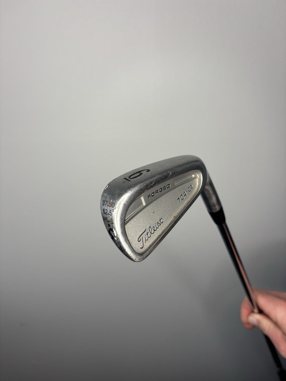 Photo of Titleist 704 CB Forged 6 Iron NS Pro 970 Steel Shaft 37.25